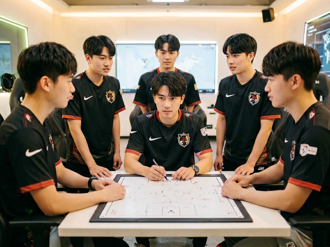 新阵容集结备战LGDGaming