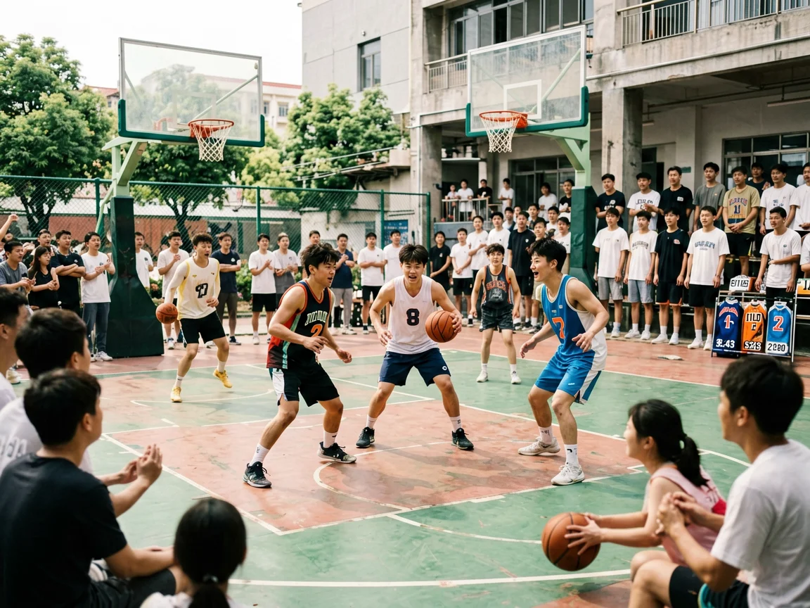 体育赛场准备,克莱